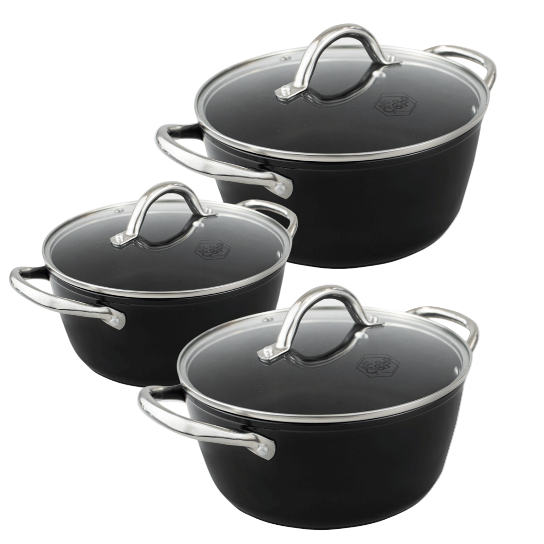 Signature Casserole Pot Set 3-piece