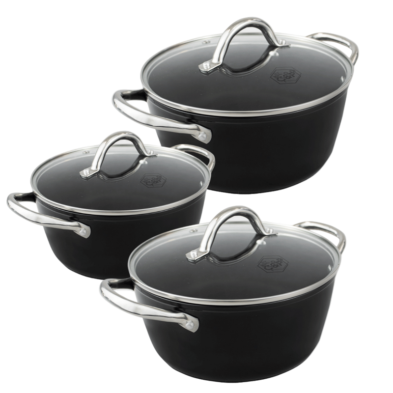 Signature Casserole Pot Set 3-piece