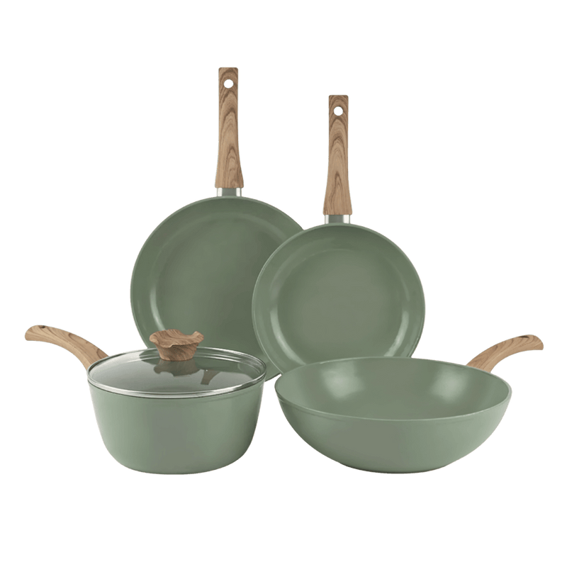 Nadia Loves C&P Batterie de cuisine 4 pièces - ÉDITION LIMITÉE