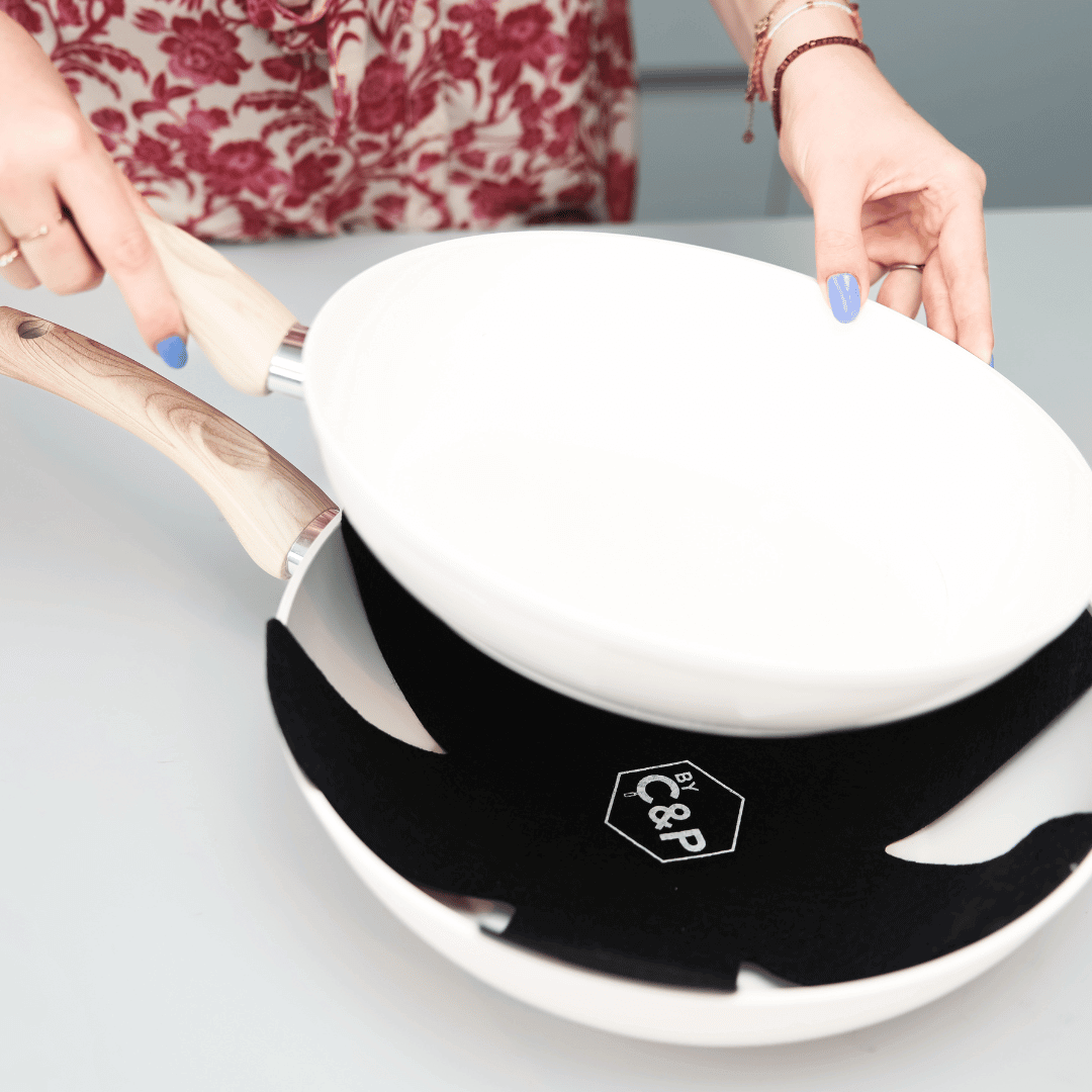 Pannenbeschermer 3-Pack