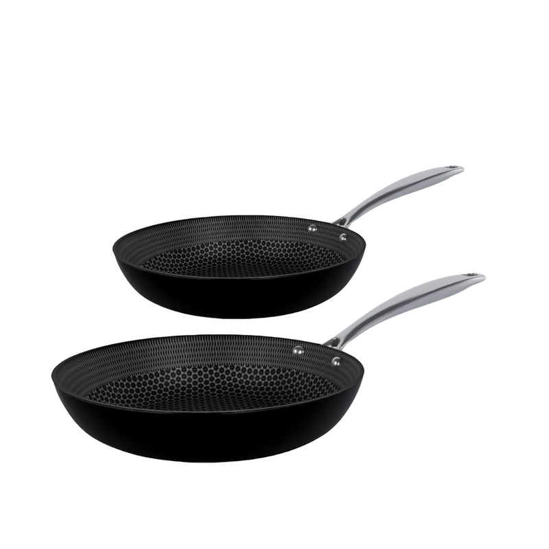 Signature Honey Koekenpannenset 2-delig - RVS