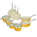 Sunny Side Pannenset 9-delig