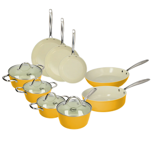 Sunny Side Pannenset 9-delig