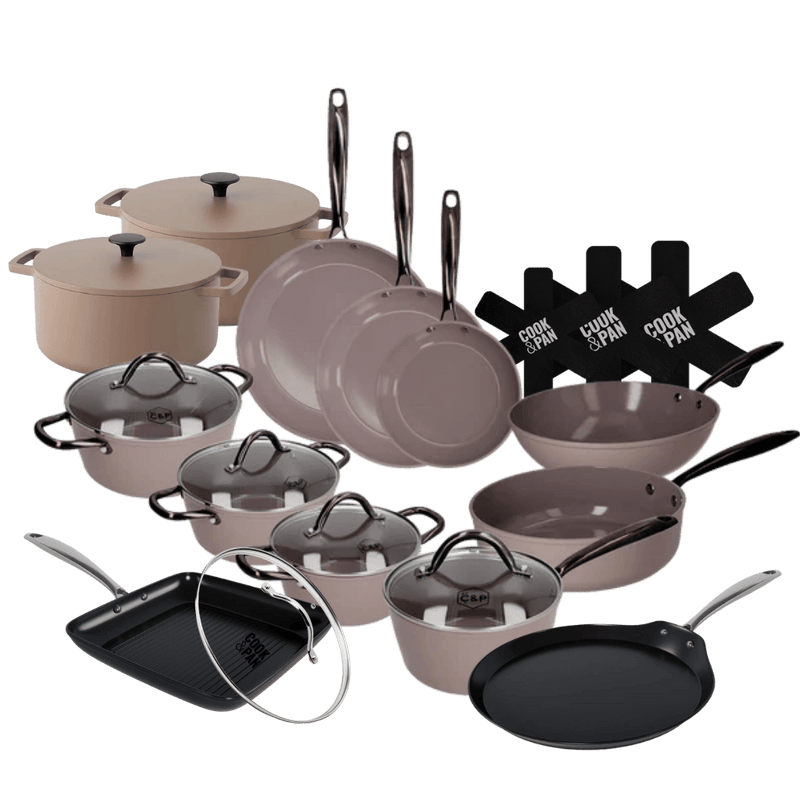 Taupe of Mind Pandesæt 15-delt