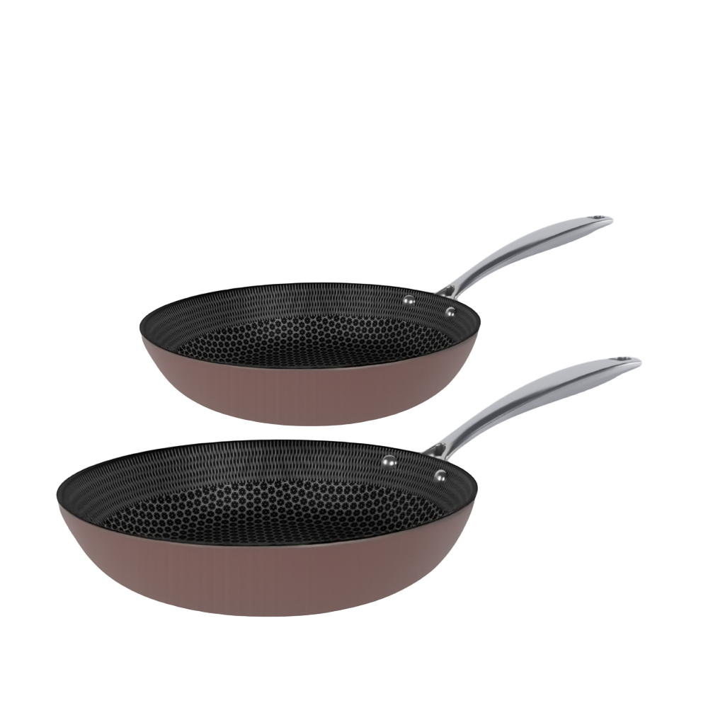 Taupe of Mind Honey Koekenpannenset 2-delig - RVS