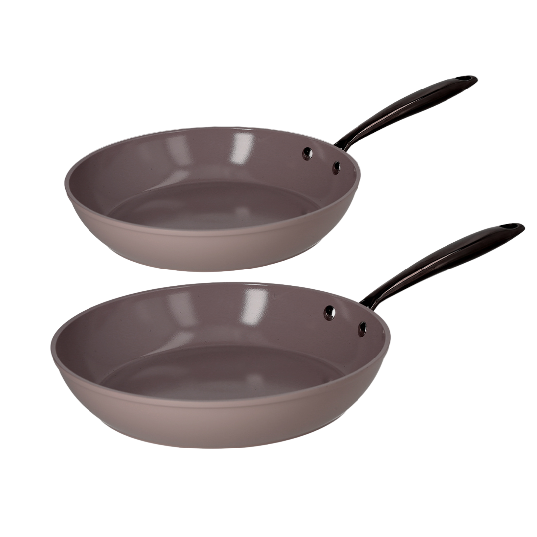 Taupe of Mind Koekenpannenset 2-delig