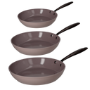 Taupe of Mind Topfset und Pfannenset, 3-teilig