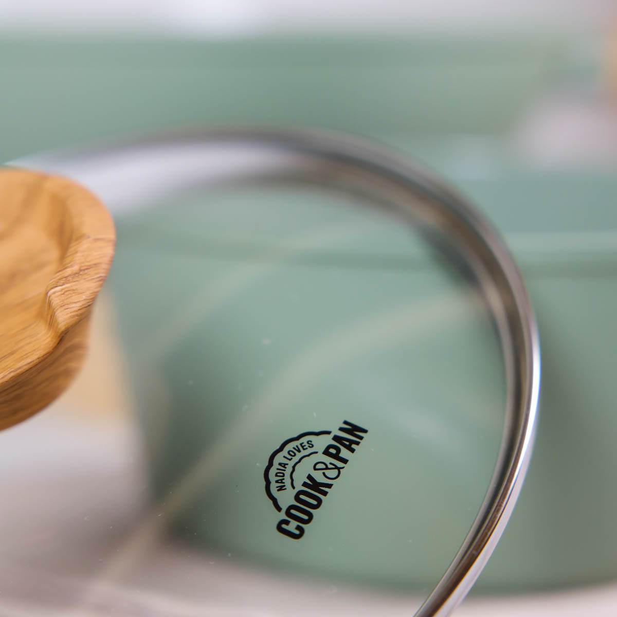 Nadia Loves C&P Batterie de cuisine 4 pièces - ÉDITION LIMITÉE