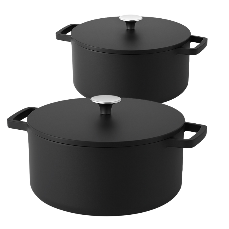 Signature Gusseiserner Bräterset 2-teilig