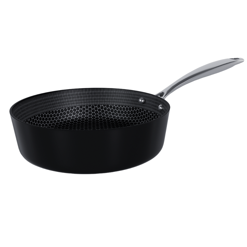 Signature Honey Hapjespan 24 cm - RVS