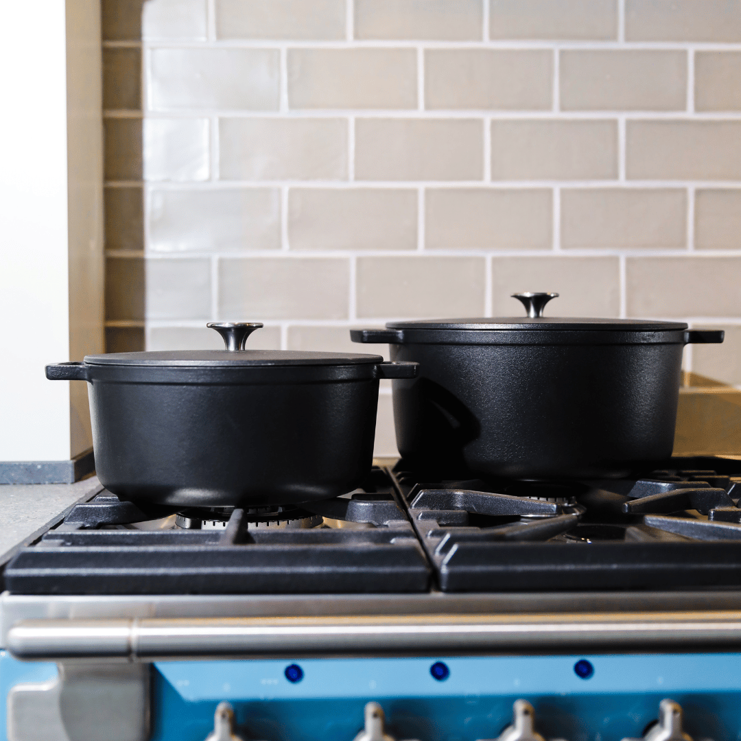 Signature støbejernsgrydesæt 2 dele