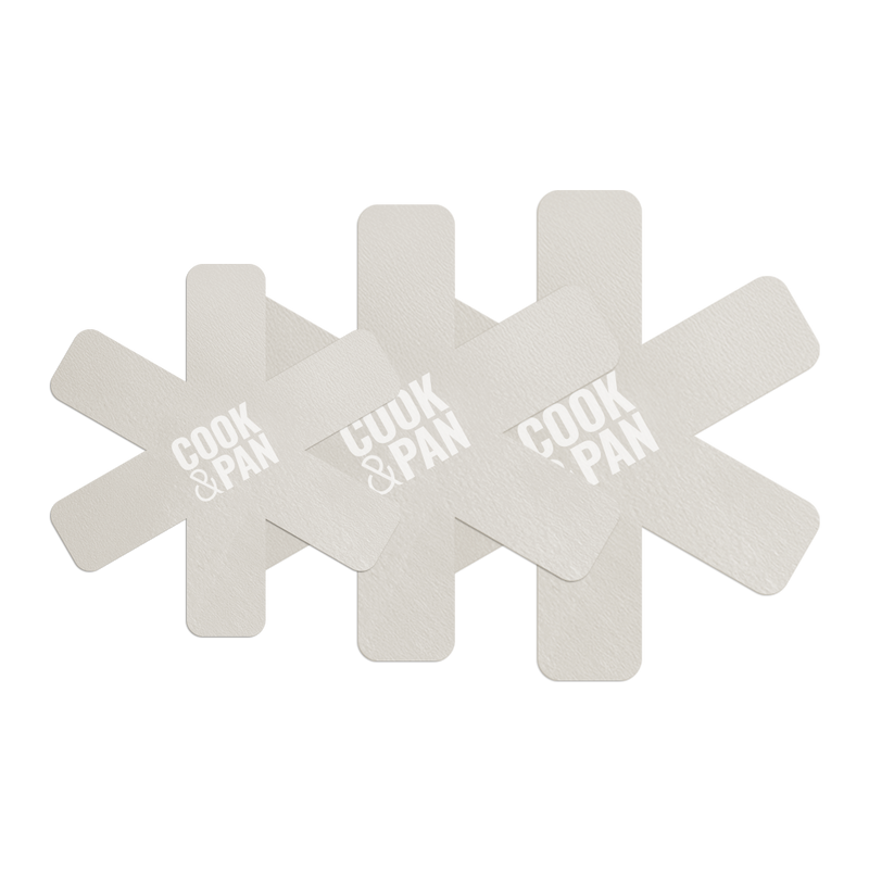 Go Ivory Pan Protector 3-Pack