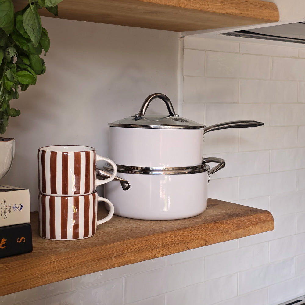 Go Ivory Honey Steelpan 18 cm - RVS