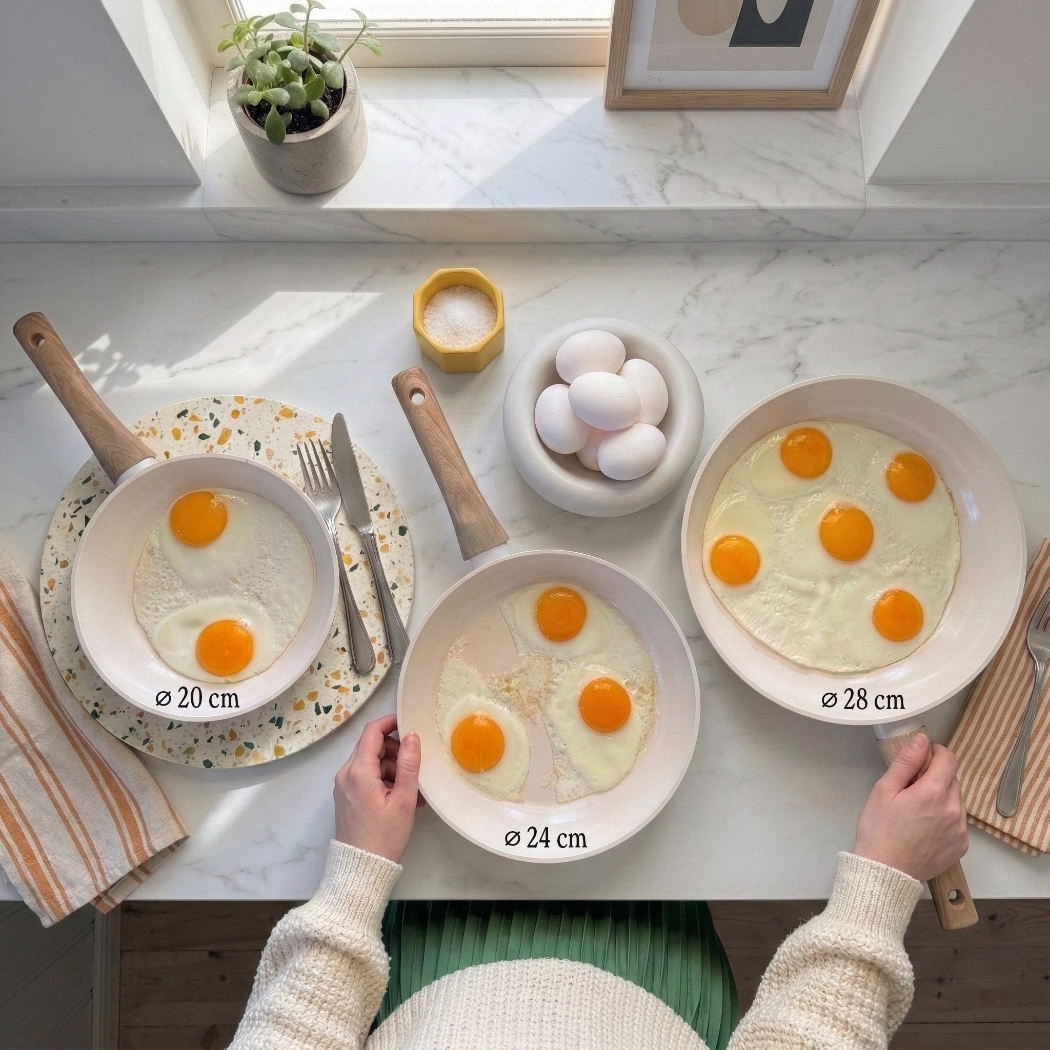 Honey Frying pan 28 cm