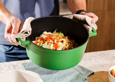 Cast iron collection