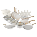 Go Ivory Cookware set 15-piece