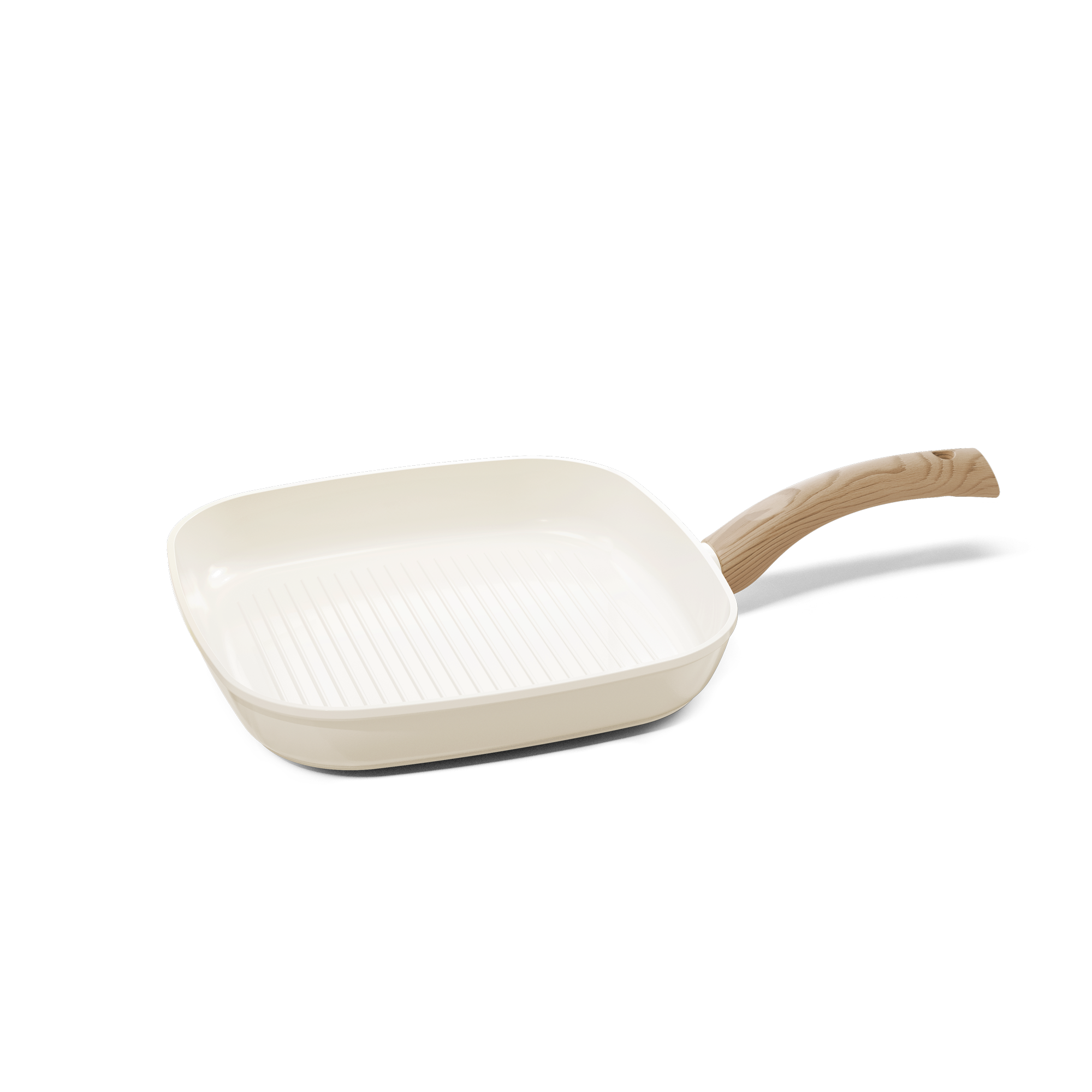 Poêles grill Go Ivory 28 cm