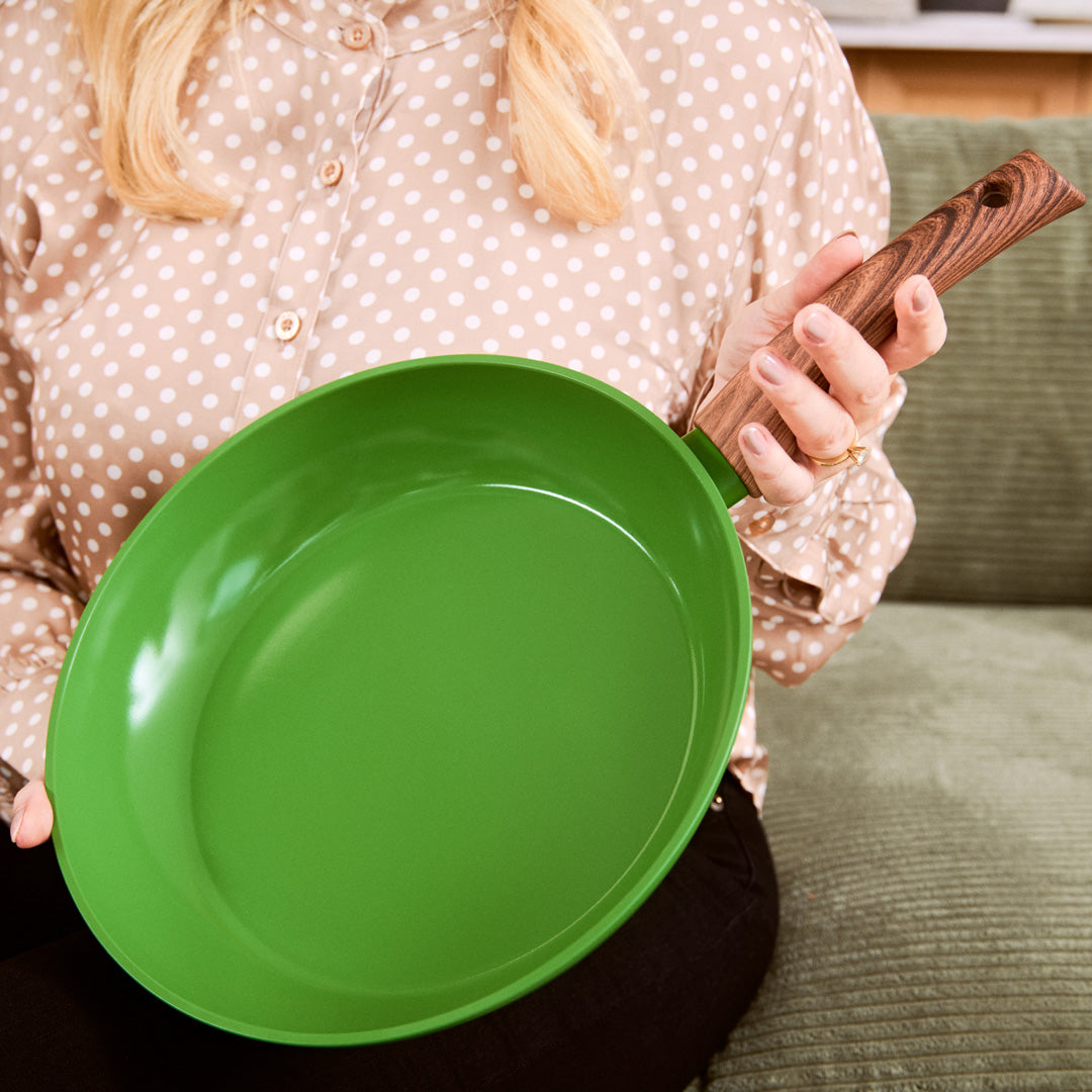 Go Green Koekenpannenset 3-Delig