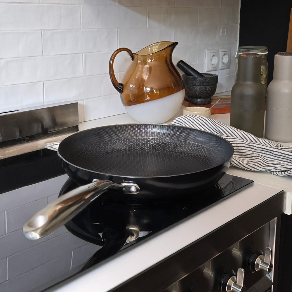 Signature Honey Koekenpannenset 2-delig - RVS