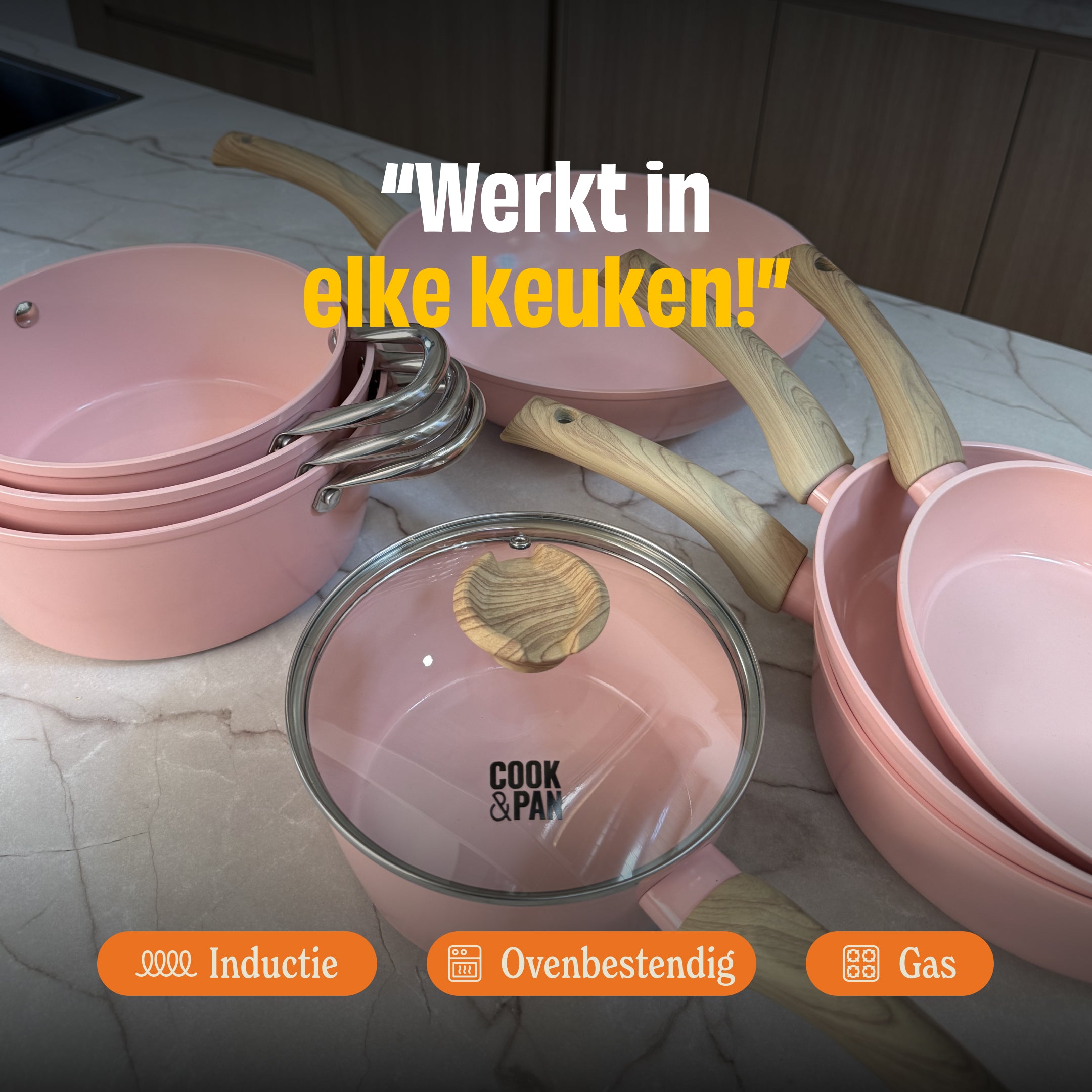 Blush Pfanne 24 cm