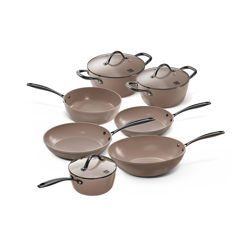 Taupe of Mind Pannenset 7-delig