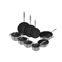 Honey Stainless Steel Cookware set 9-piece