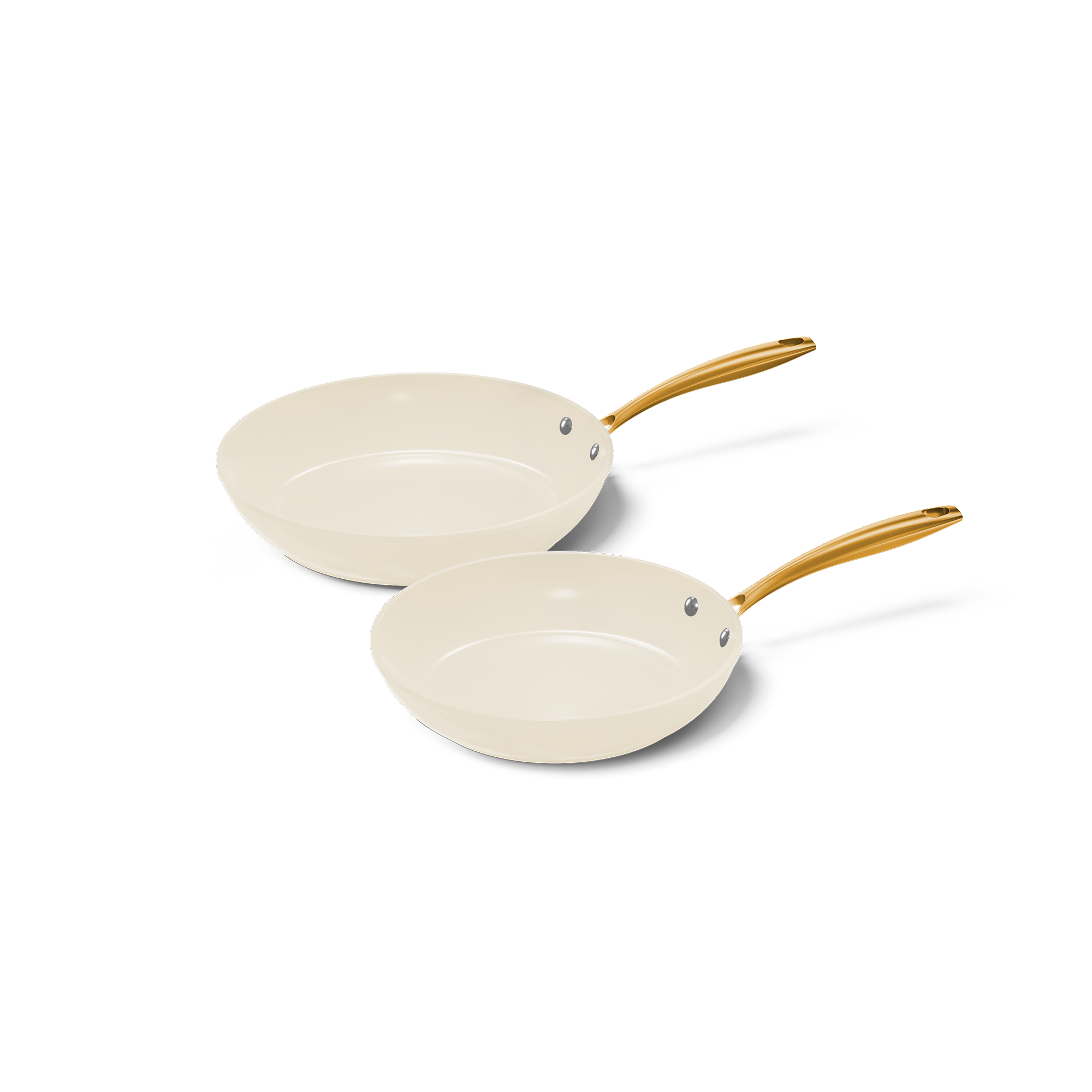 Vanilla Koekenpannenset 2-delig
