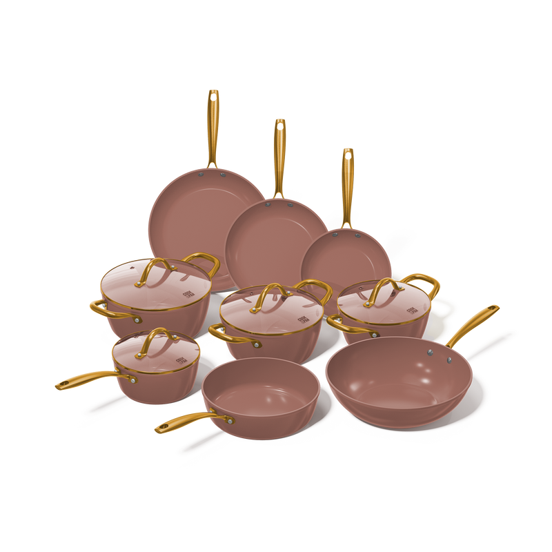 Sienna Cookware set 9-piece