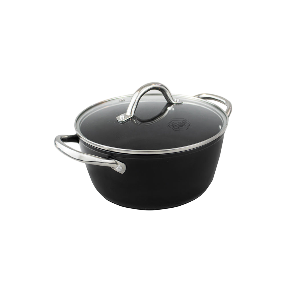 Signature Cooking pot with lid 20 cm