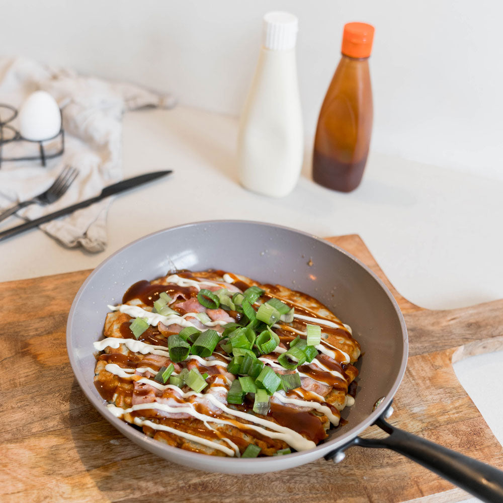 Taupe of Mind Frying Pan Set 3-piece