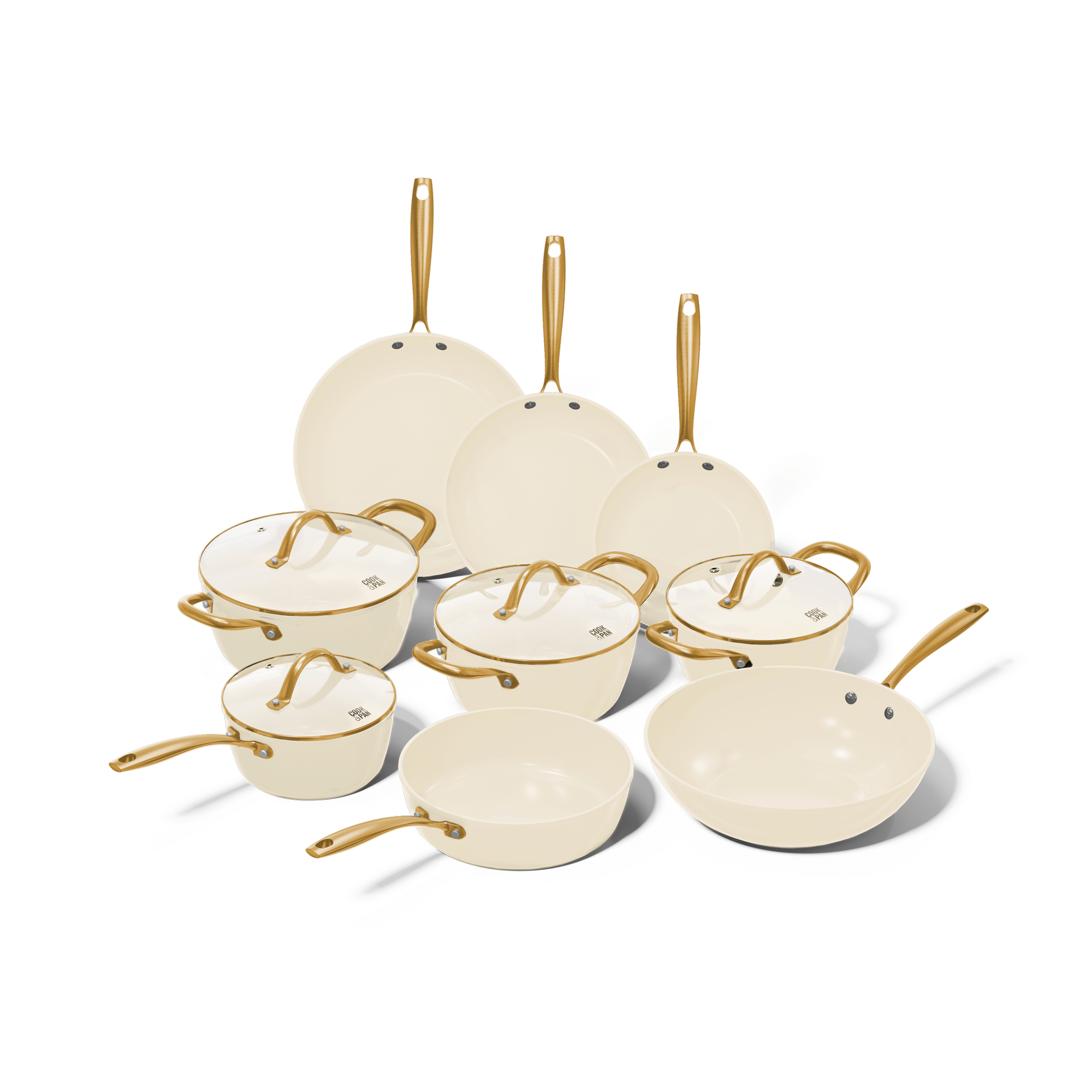 Vanilla Pannenset 9-delig