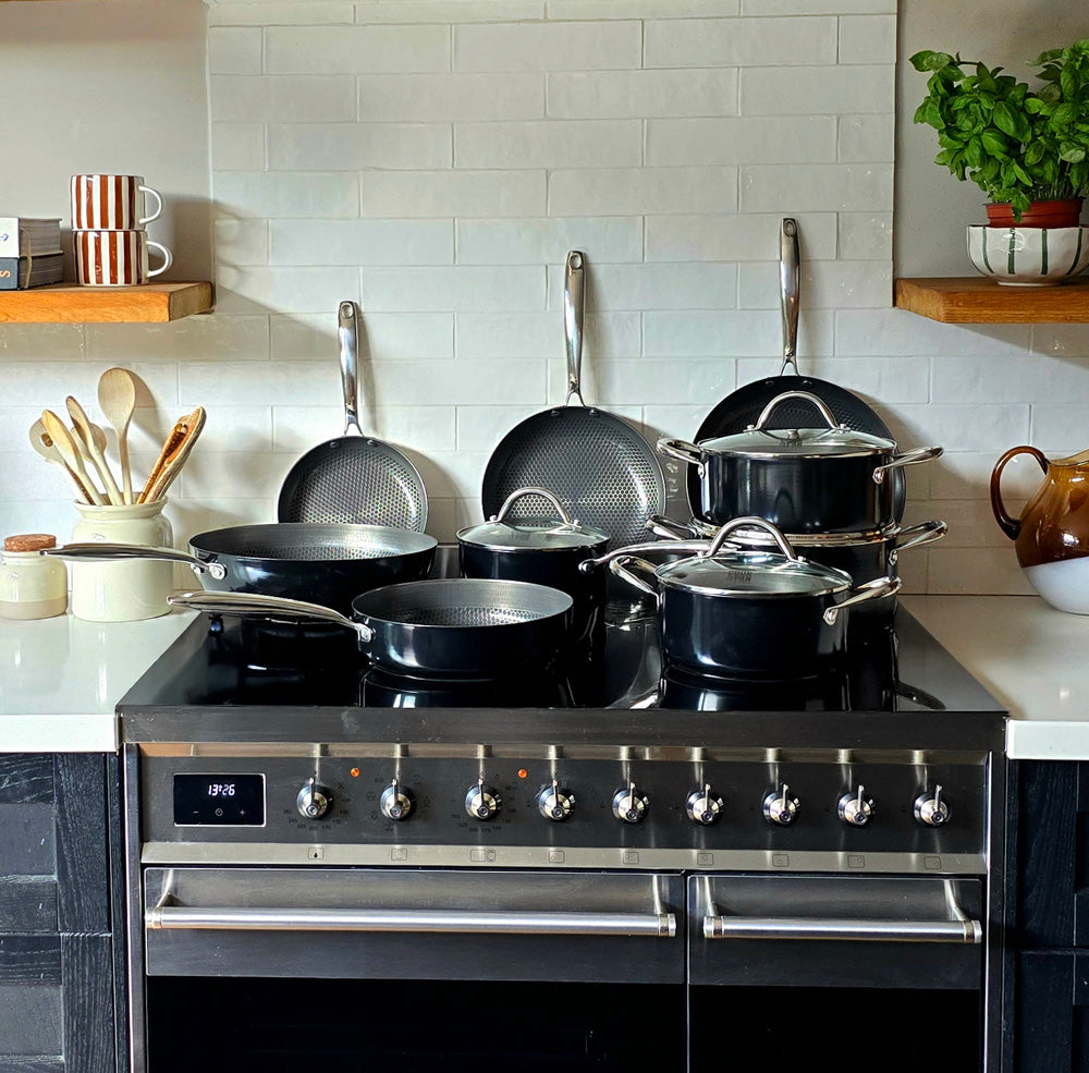 Signature Honey Pannenset 9-delig