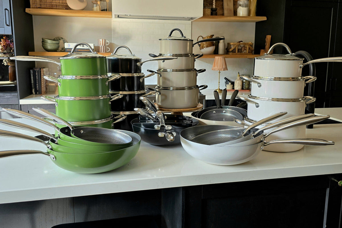 Cook & Pan pannenset voor inductie