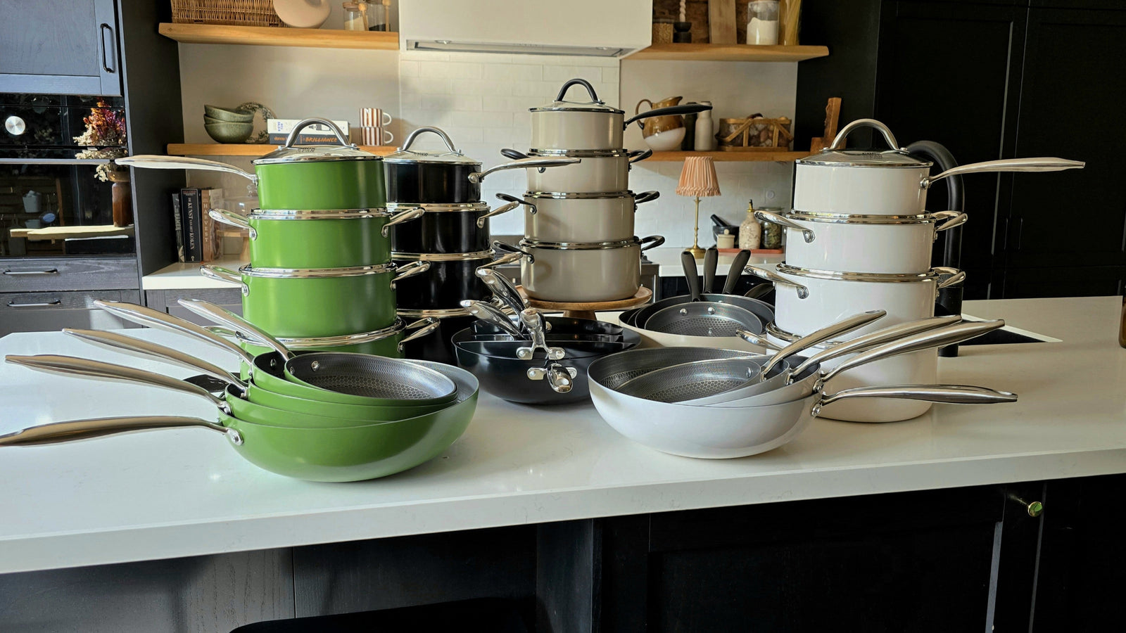 Cook & Pan pannenset voor inductie