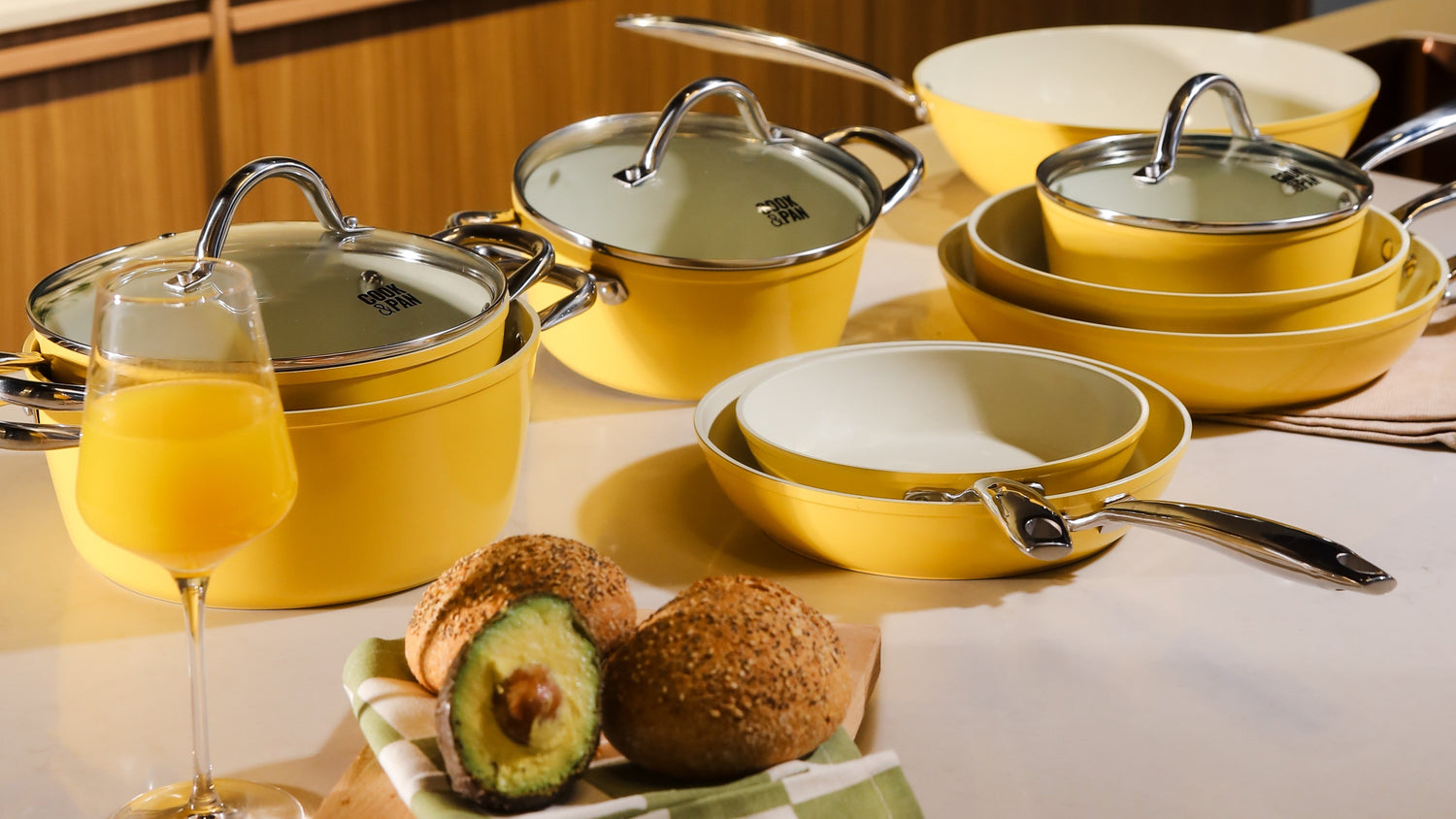 Cook & Pan starterset voor studenten