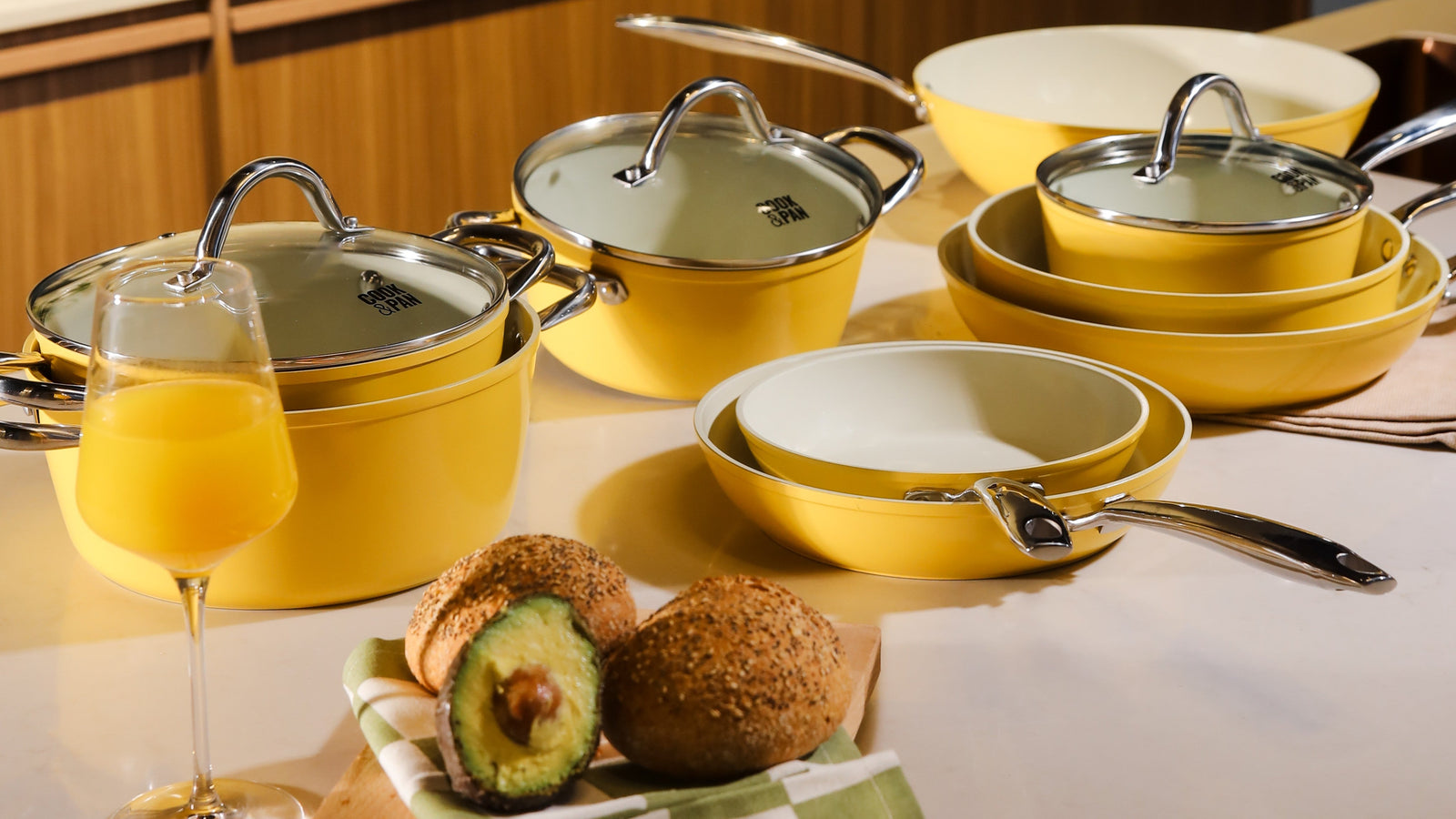 Cook & Pan starterset voor studenten