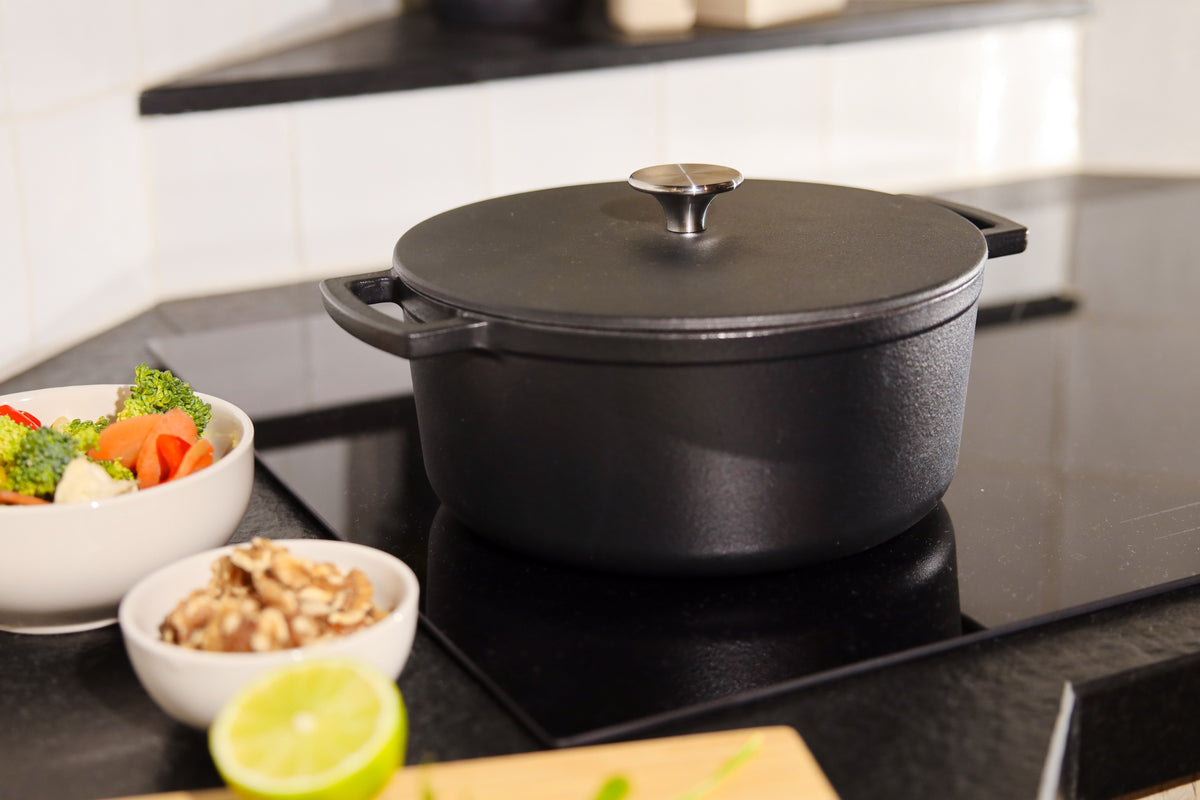 Cook & Pan pan met emaille coating