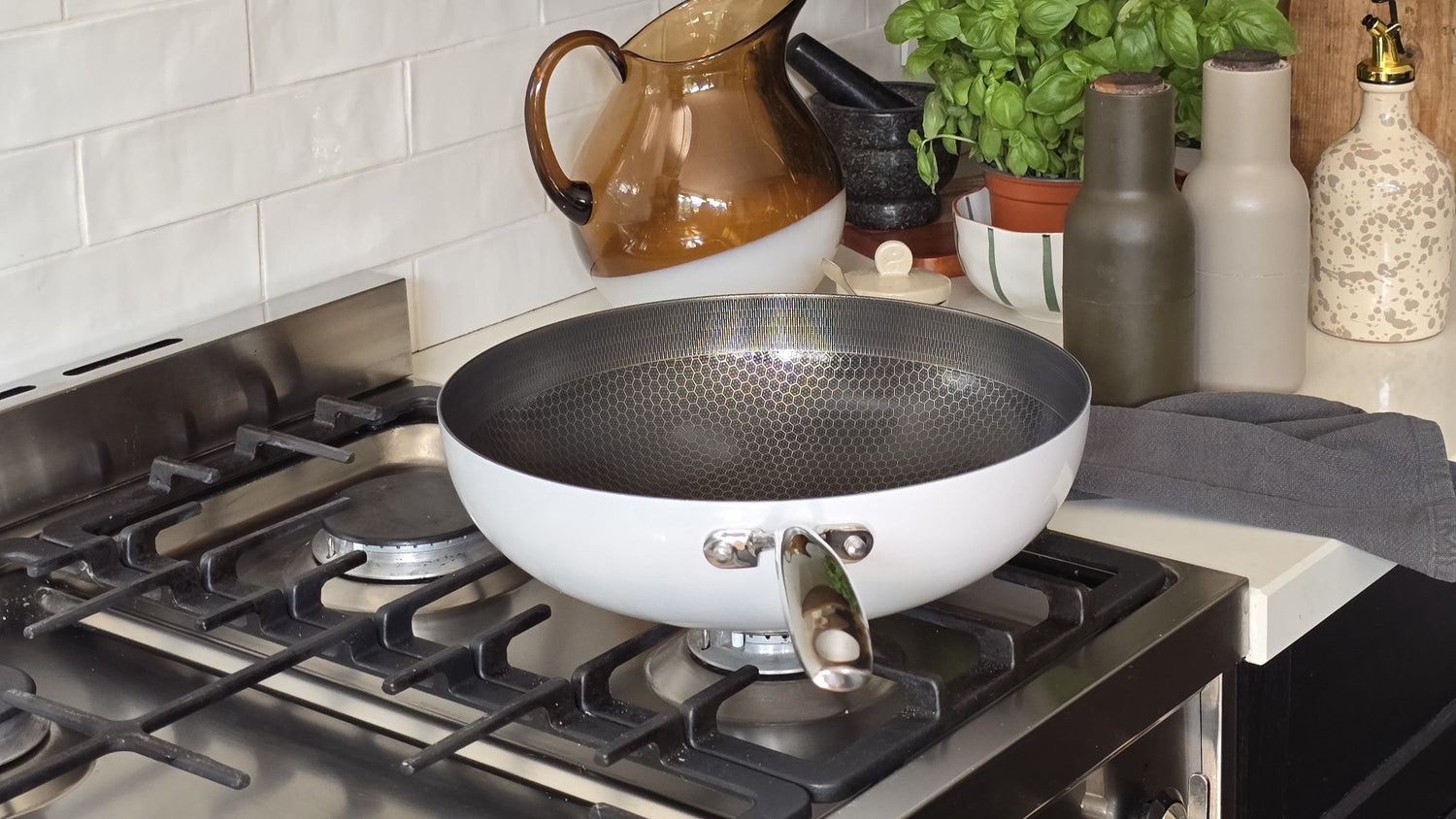 Cook & Pan pan zonder krassen bewaren