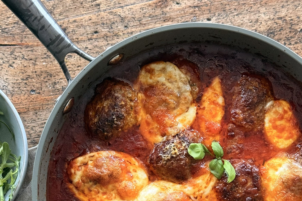 Herfstkoken met een Cook & Pan pan