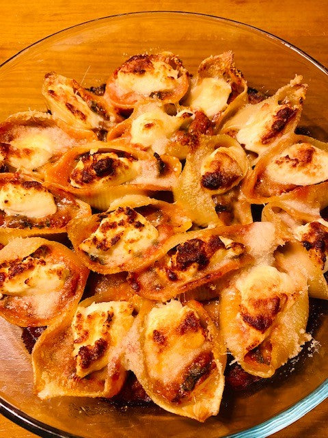 Gevulde Pastaschelpen (Vegetarisch) - Smakelijk & Gemakkelijk!