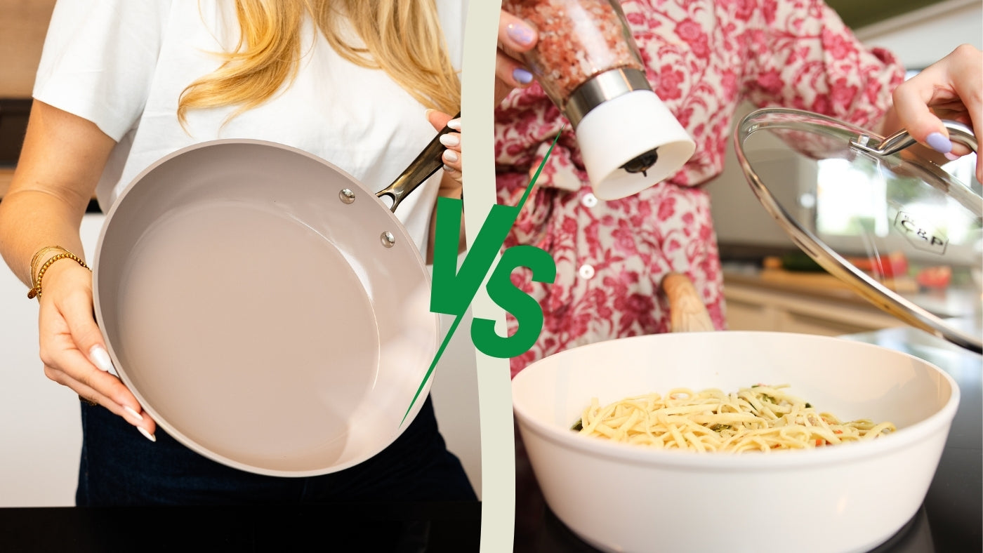 Hapjespan vs koekenpan wat is eigenlijk het verschil