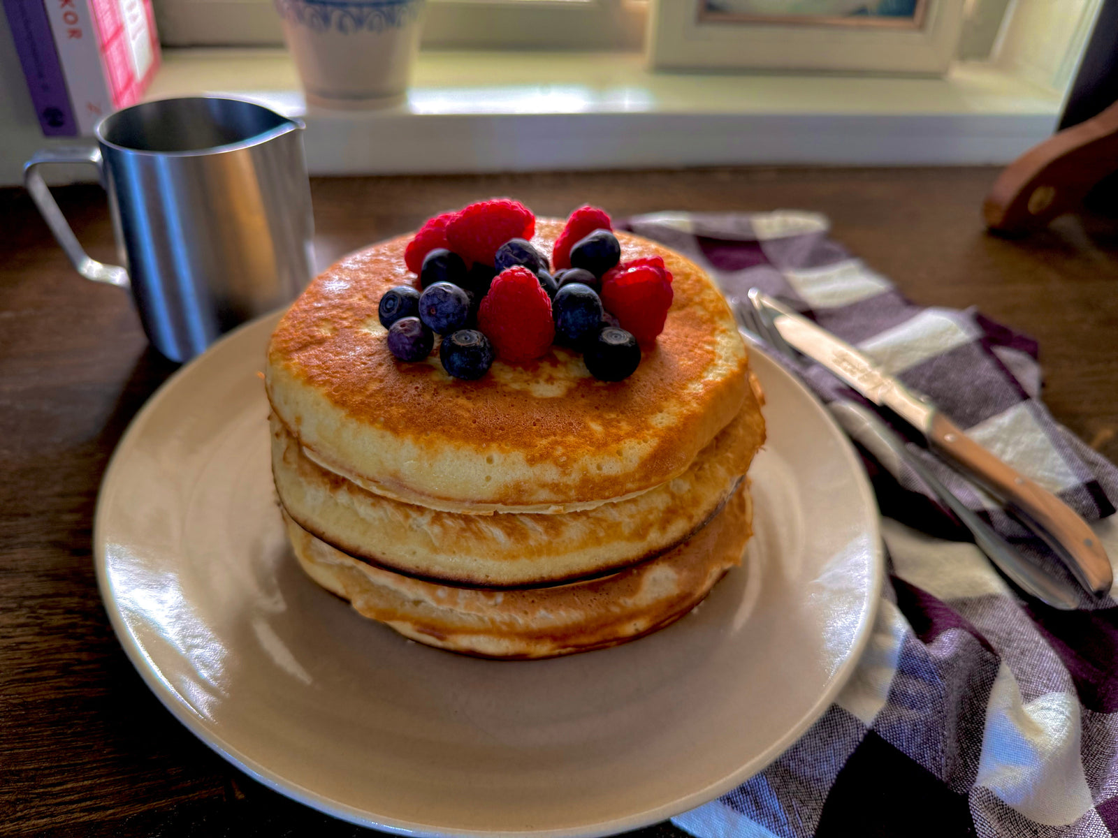 Makkelijke Fluffy Pancakes