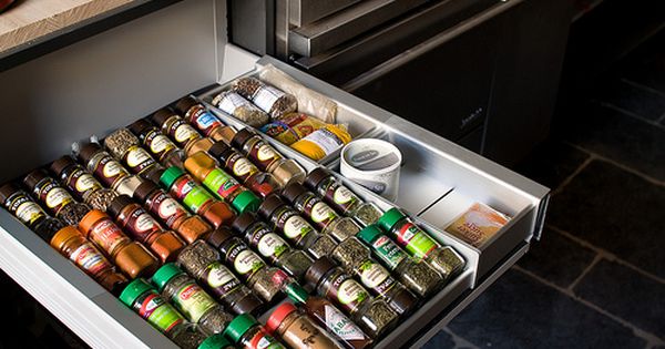 5 Eenvoudige Manieren Om Je Rommelige Kruidenlade Aan Te Pakken