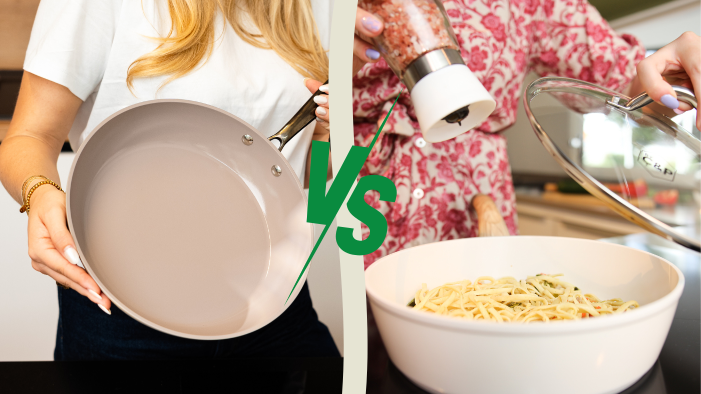 Hapjespan vs koekenpan: wat is eigenlijk het verschil?