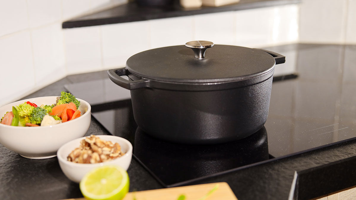 kan gietijzer op inductie