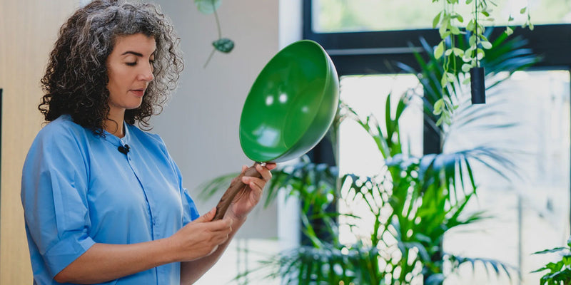 Pan werkt niet op inductie, terwijl het wel inductie geschikt is