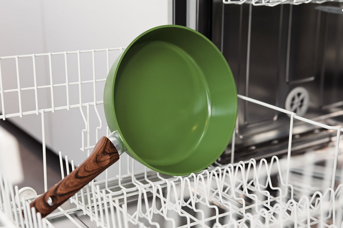 Zo komt je pan zingend uit de vaatwasser