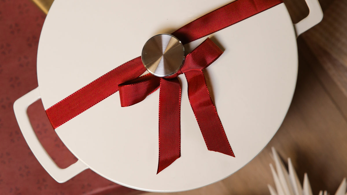 Cook & Pan pan als sinterklaascadeau in schoen en surprisepakket
