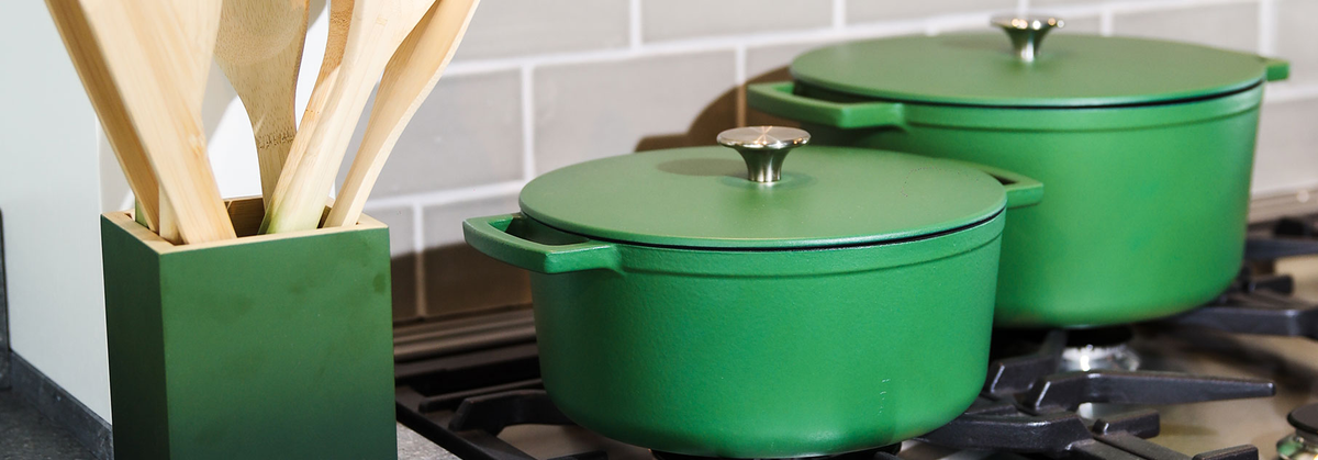 Gietijzeren braadpan