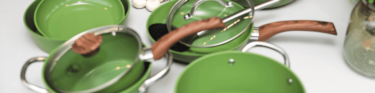 Groene pannen - Go Green